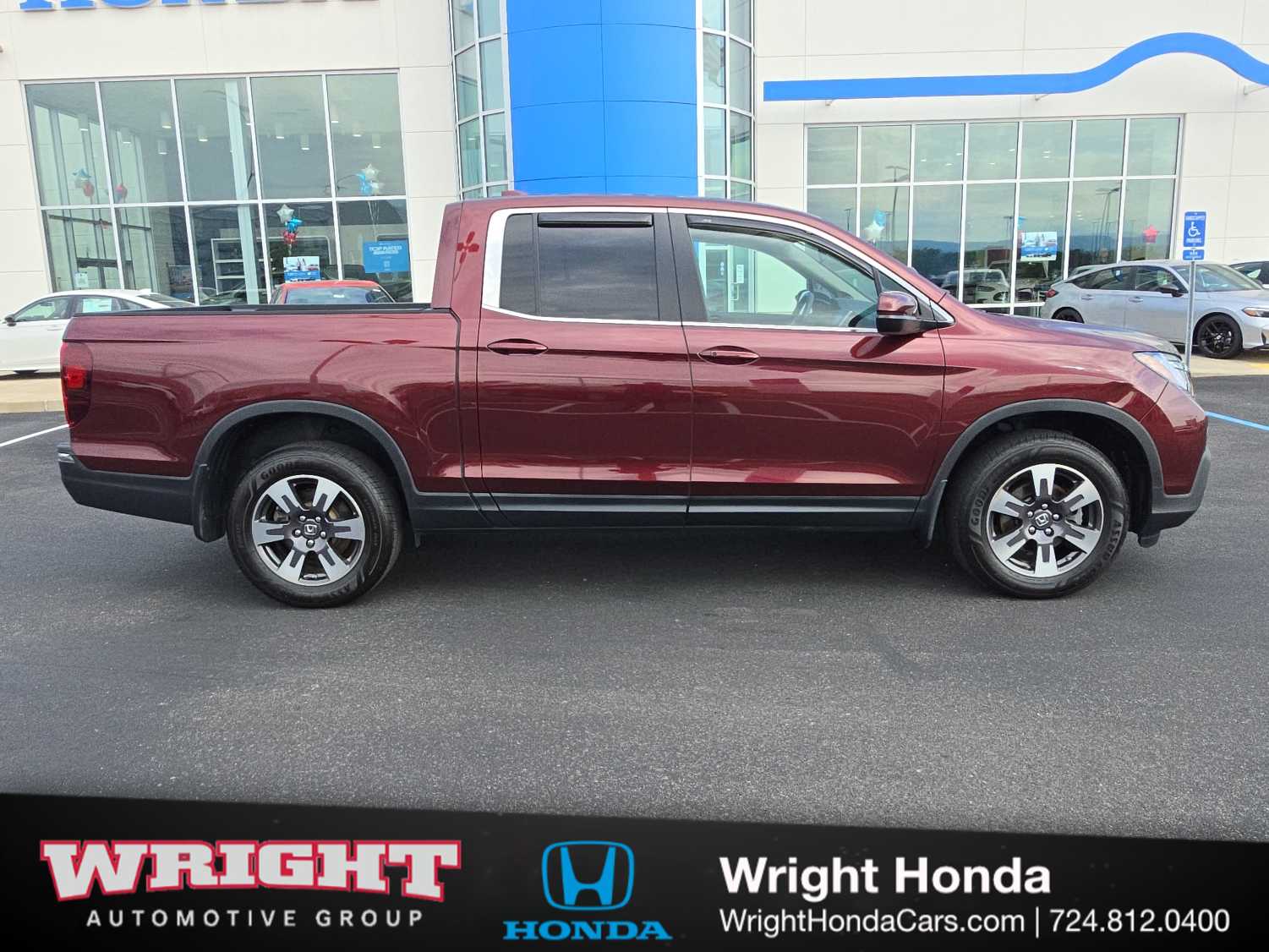 2018 Honda Ridgeline RTL AWD's photo
