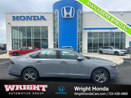 2026 Honda Accord Hybrid EX-L Sedan