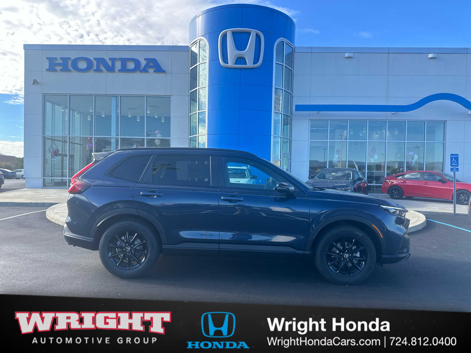 2026 Honda CR-V Hybrid SUV 