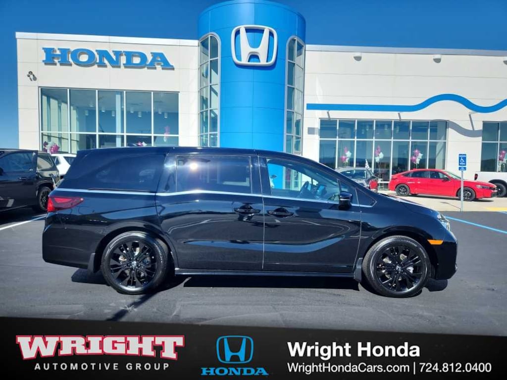 Certified 2025 Honda Odyssey Sport-L Van