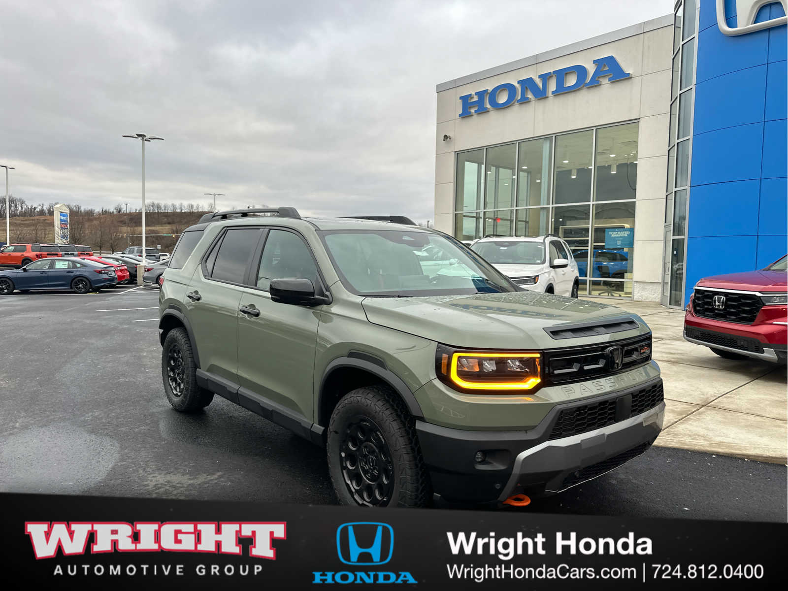 2026 Honda Passport TrailSport Blackout's photo