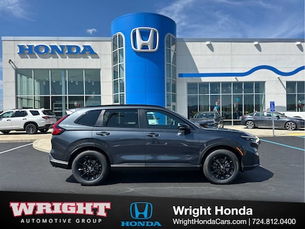 2026 Honda CR-V Hybrid Sport-L SUV