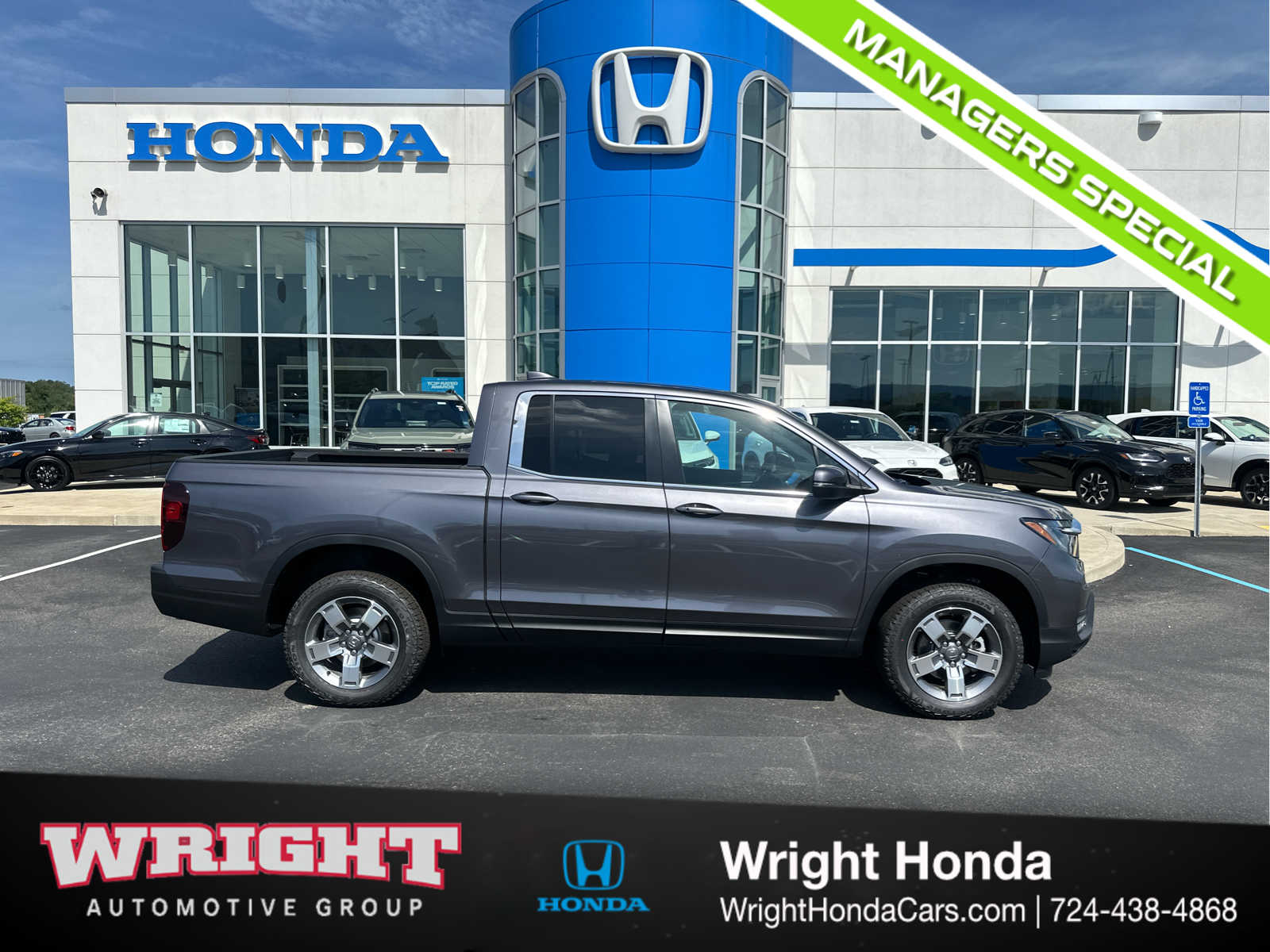 2026 Honda Ridgeline RTL Truck Crew Cab