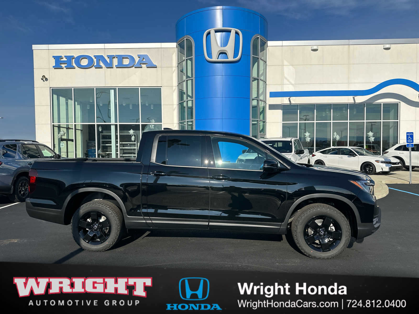 2026 Honda Ridgeline Truck Crew Cab 