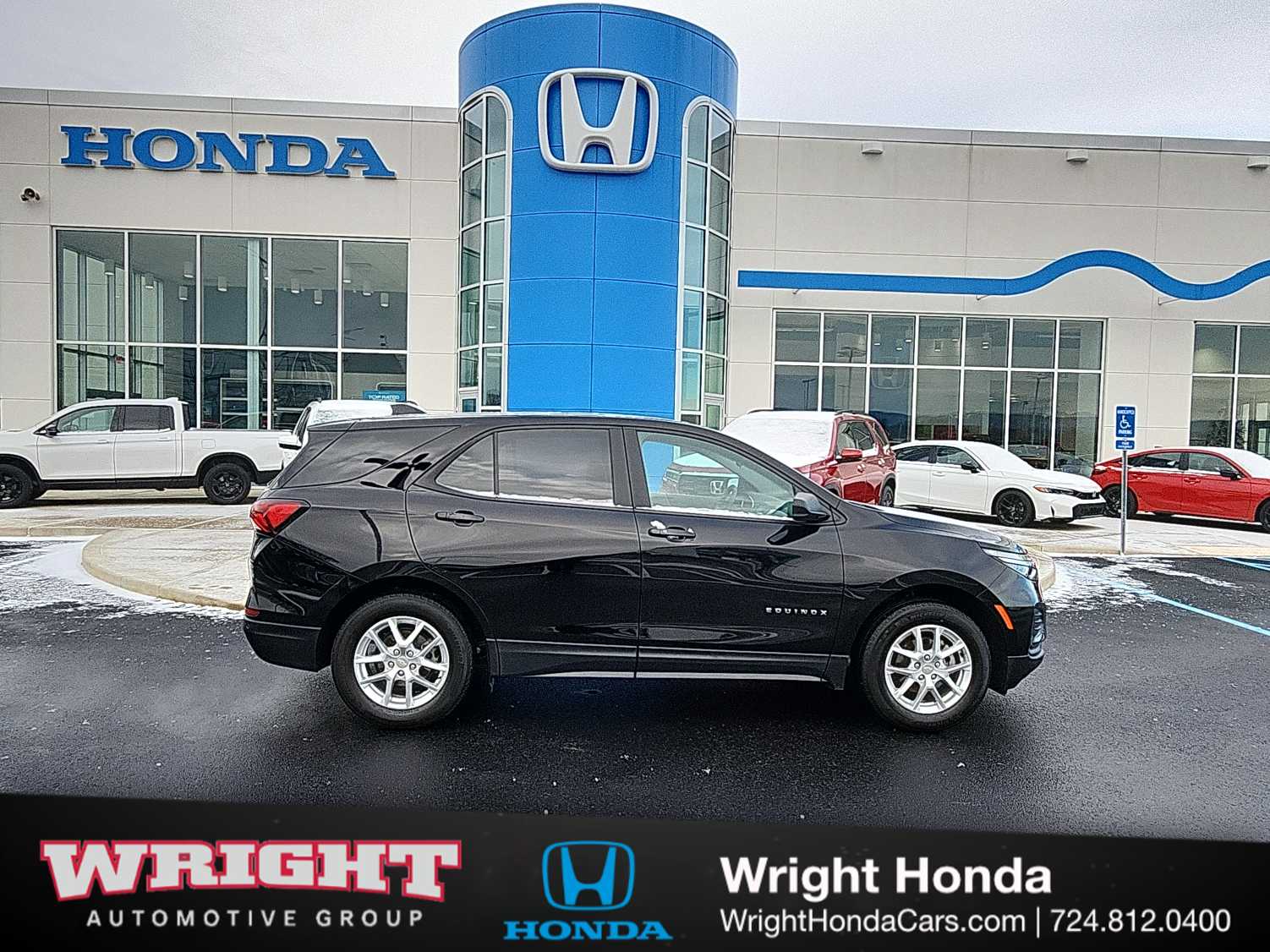 2023 Chevrolet Equinox LS's photo