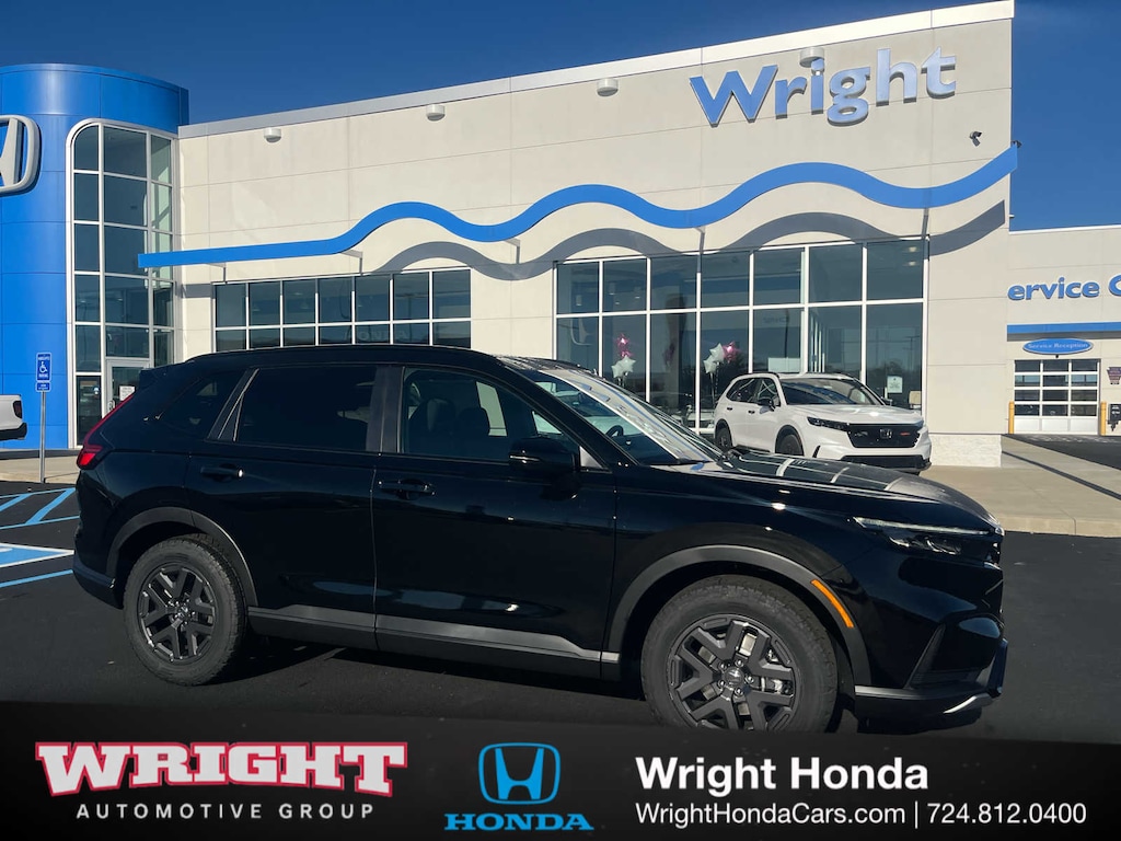 New 2026 Honda CR-V Hybrid TrailSport SUV