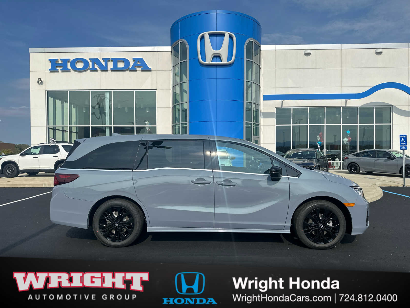 2026 Honda Odyssey Van Passenger 