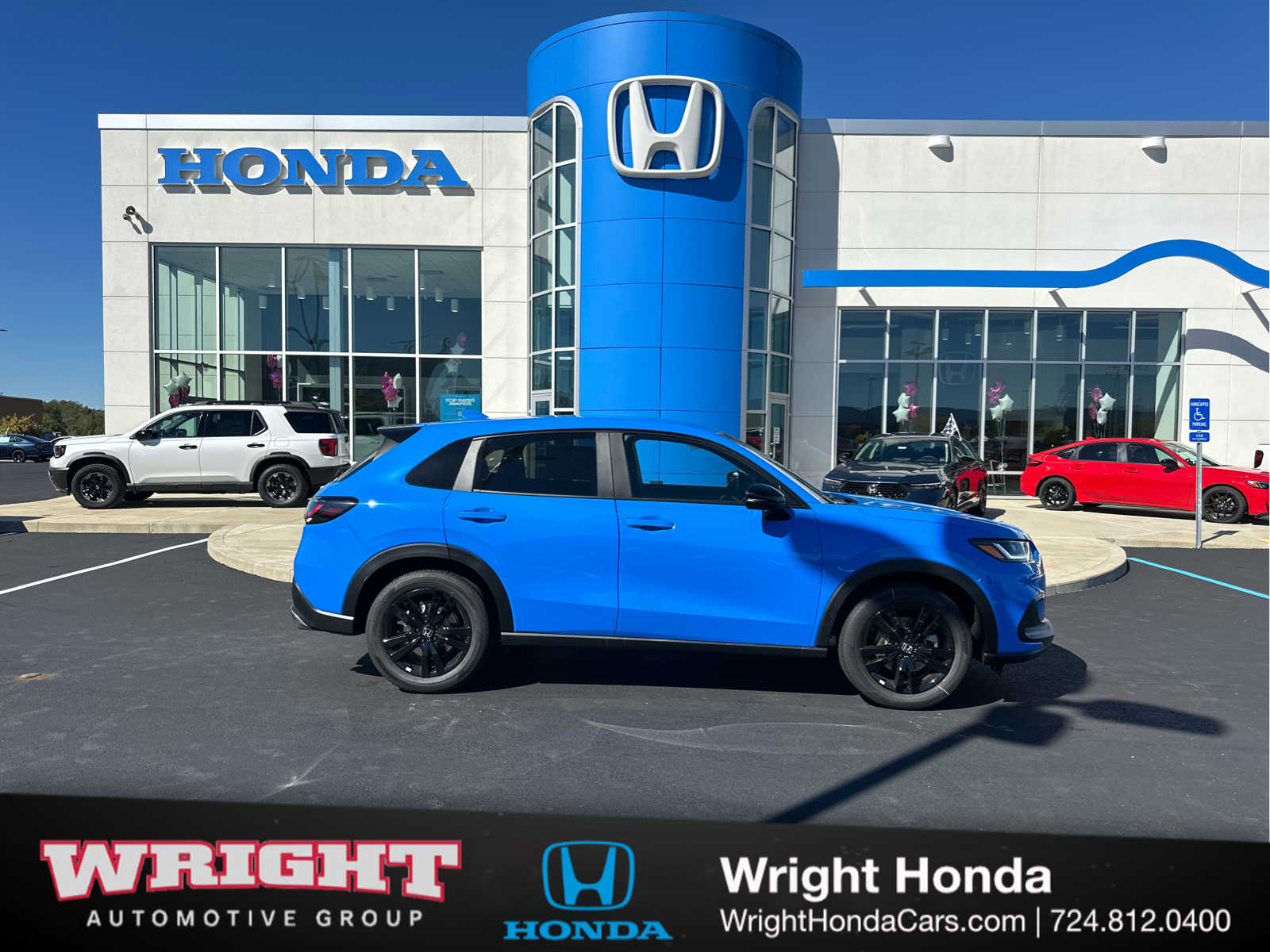 2026 Honda HR-V Sport
