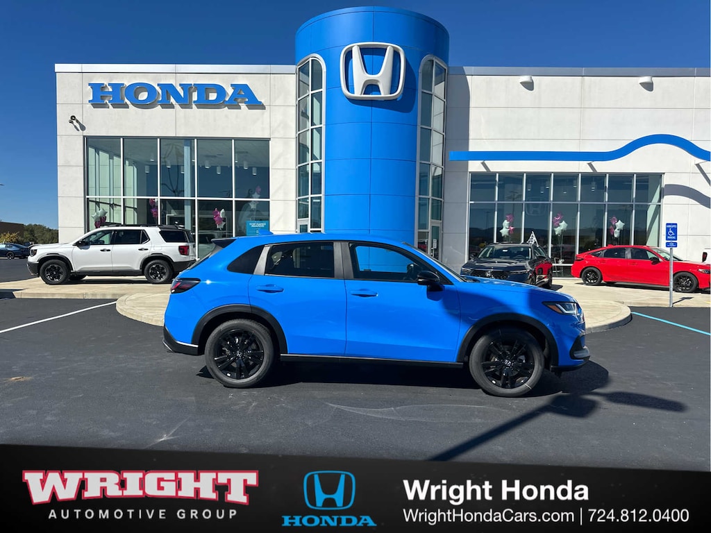 New 2026 Honda HR-V Sport SUV