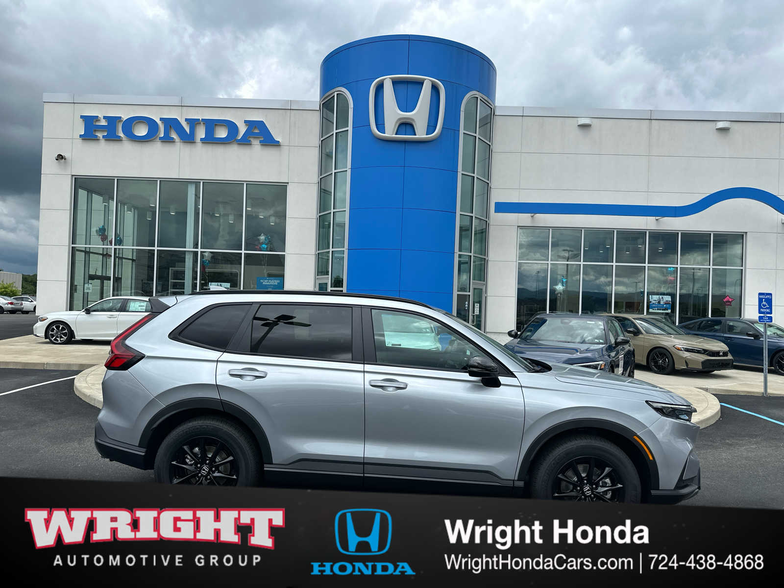 2026 Honda CR-V Hybrid SUV 