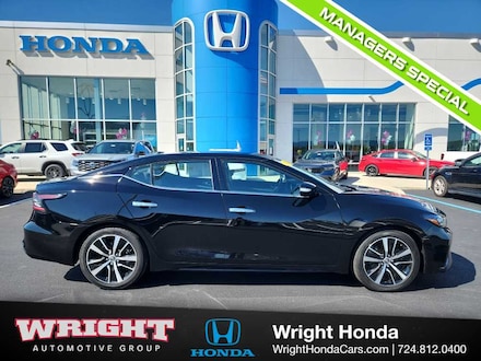 2023 Nissan Maxima SV Sedan