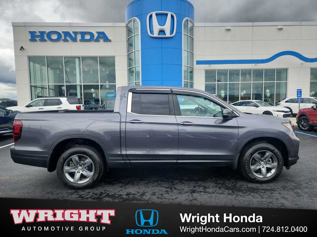 2021 Honda Ridgeline Truck Crew Cab 