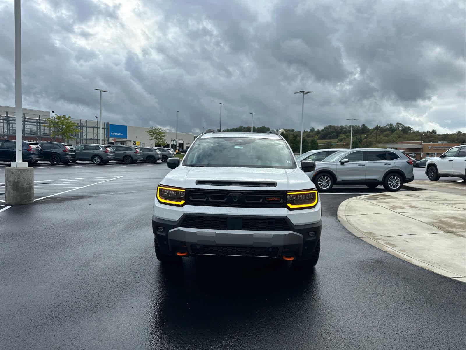 2026 Honda Passport TrailSport Elite photo 2