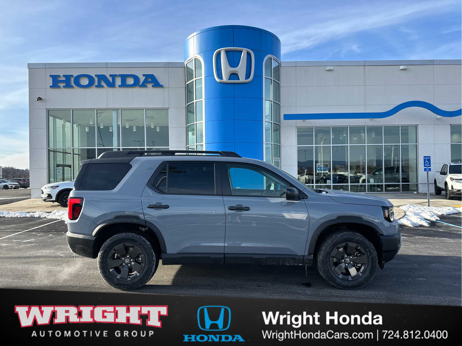 2026 Honda Passport SUV 