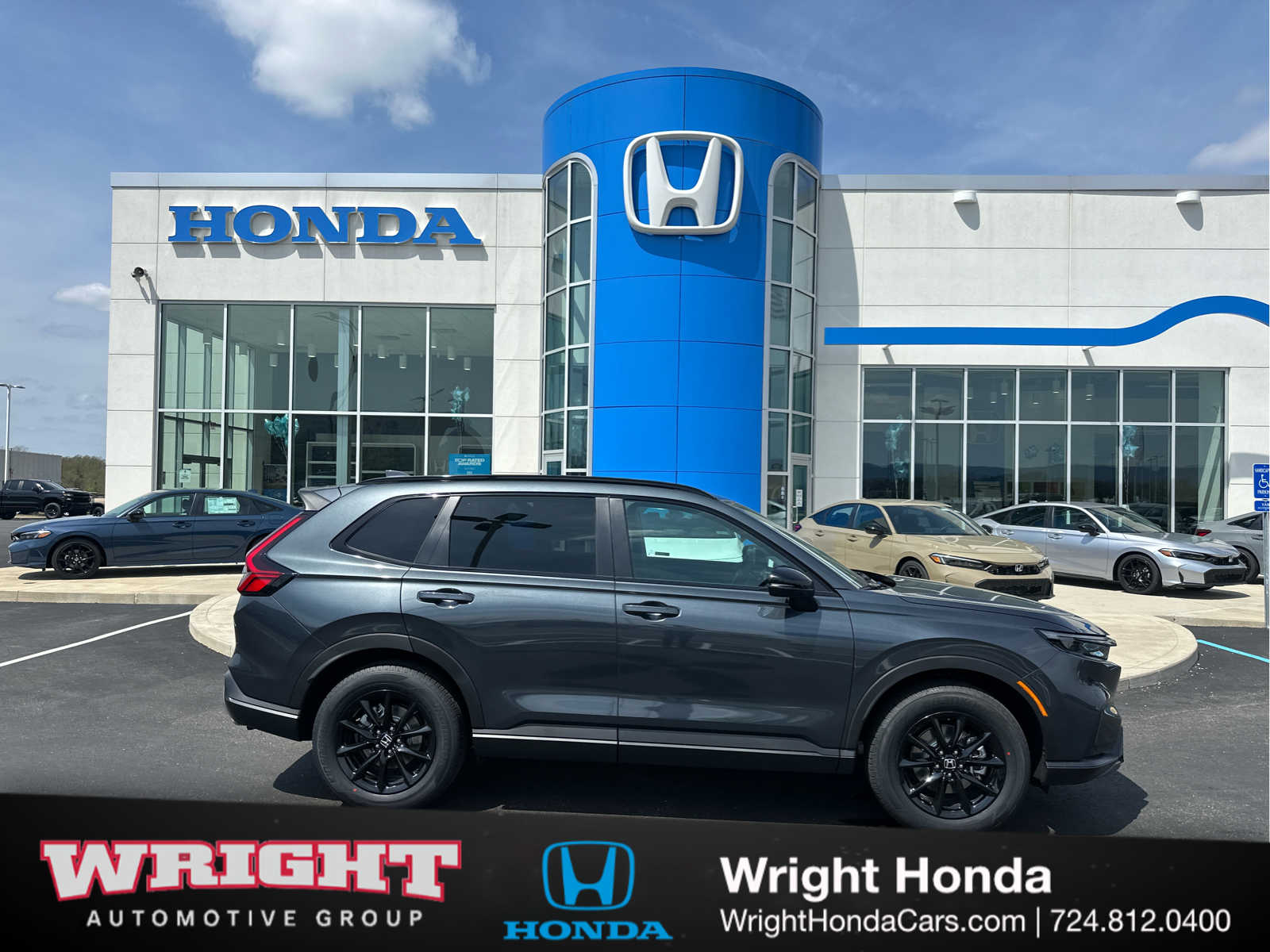 2026 Honda CR-V Hybrid SUV 