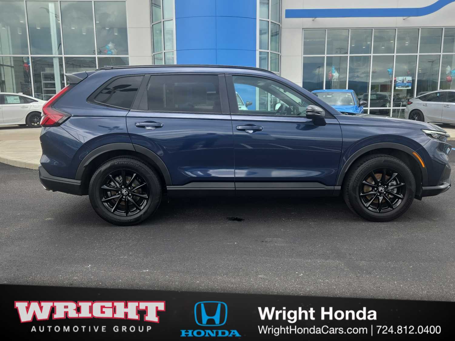 2026 Honda CR-V Hybrid SUV 