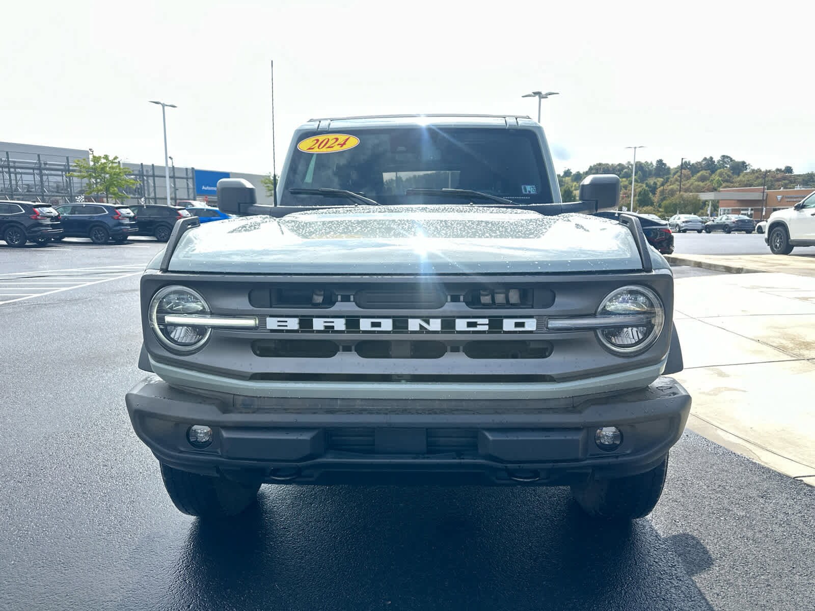 2024 Ford Bronco Big Bend photo 3