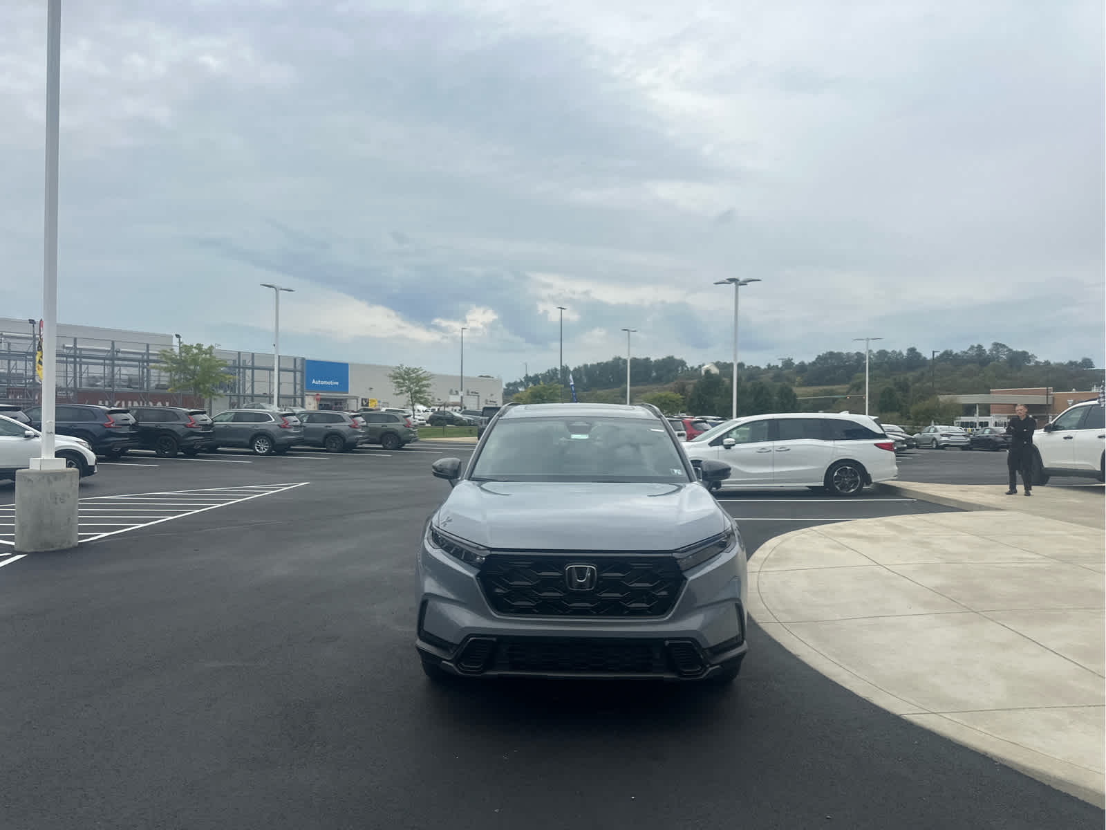 2026 Honda CR-V Hybrid Sport-L photo 4