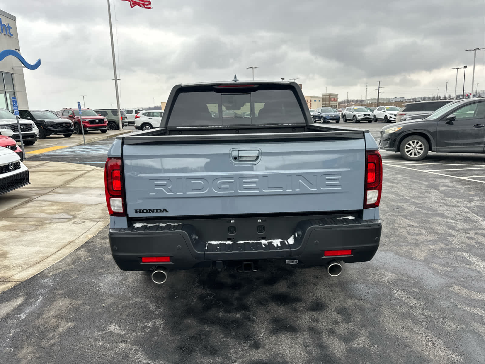 2026 Honda Ridgeline Black Edition - Photo 7