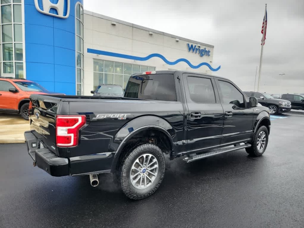 Used 2018 Ford F-150 Truck SuperCrew Cab