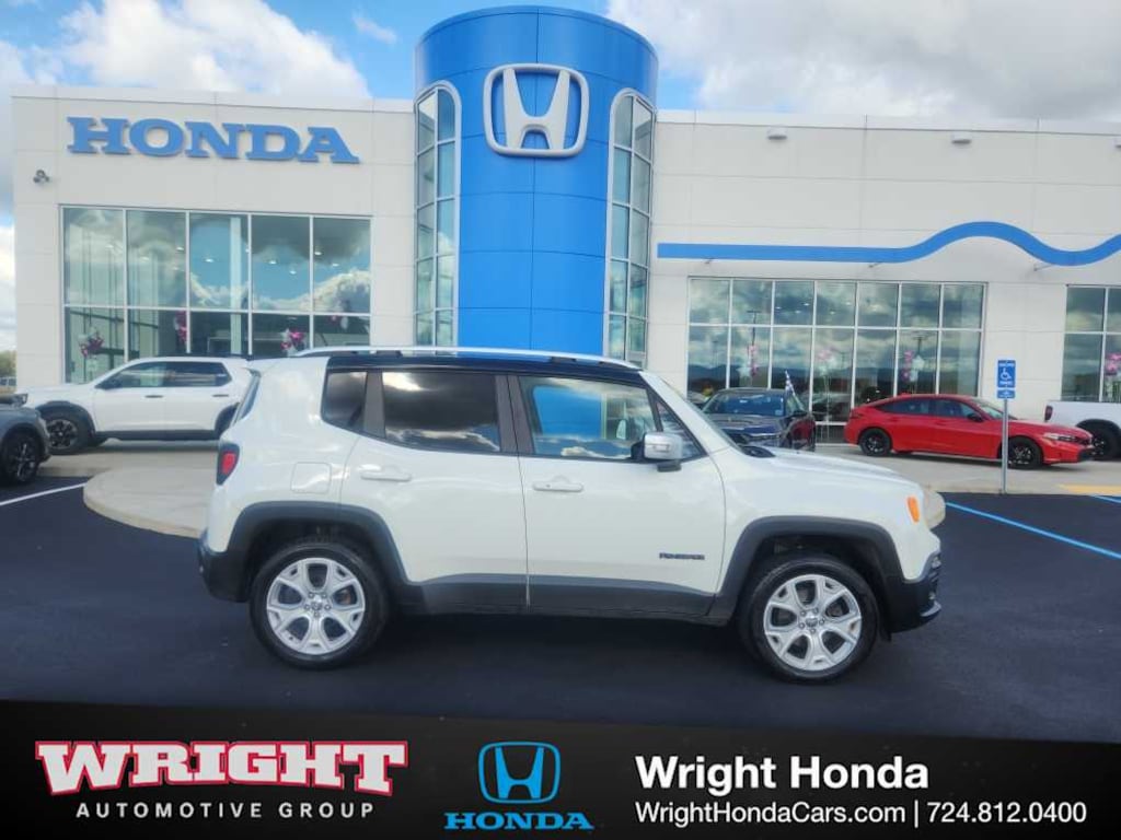 Used 2017 Jeep Renegade Limited 4x4 SUV