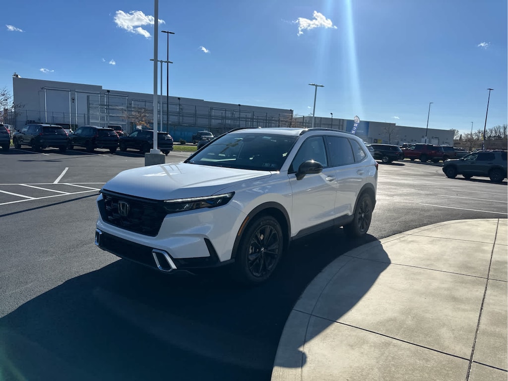 New 2026 Honda CR-V Hybrid Sport Touring SUV