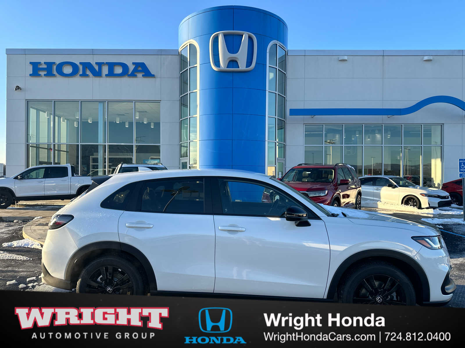 2026 Honda HR-V Sport's photo
