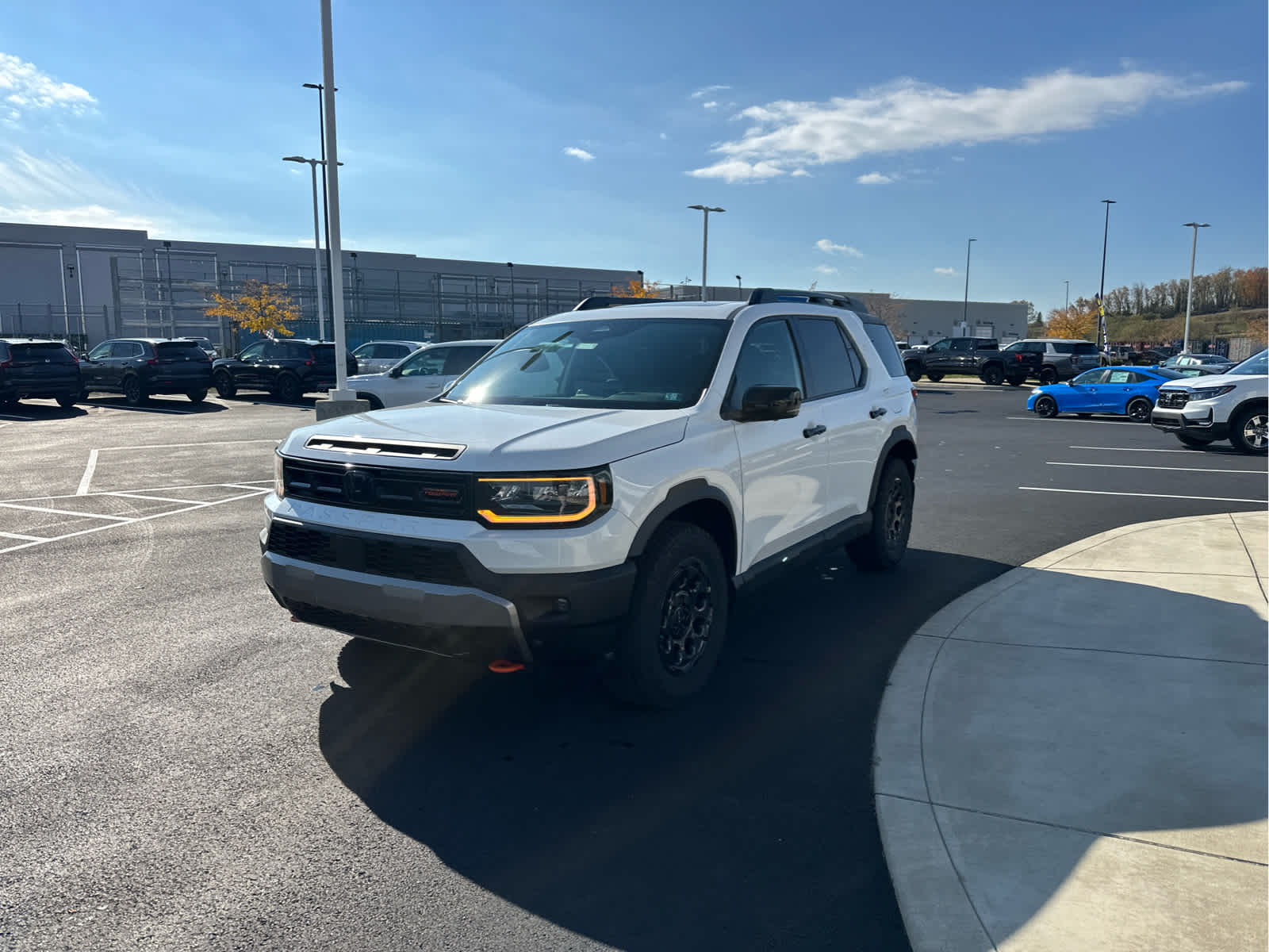 2026 Honda Passport TrailSport Elite photo 4