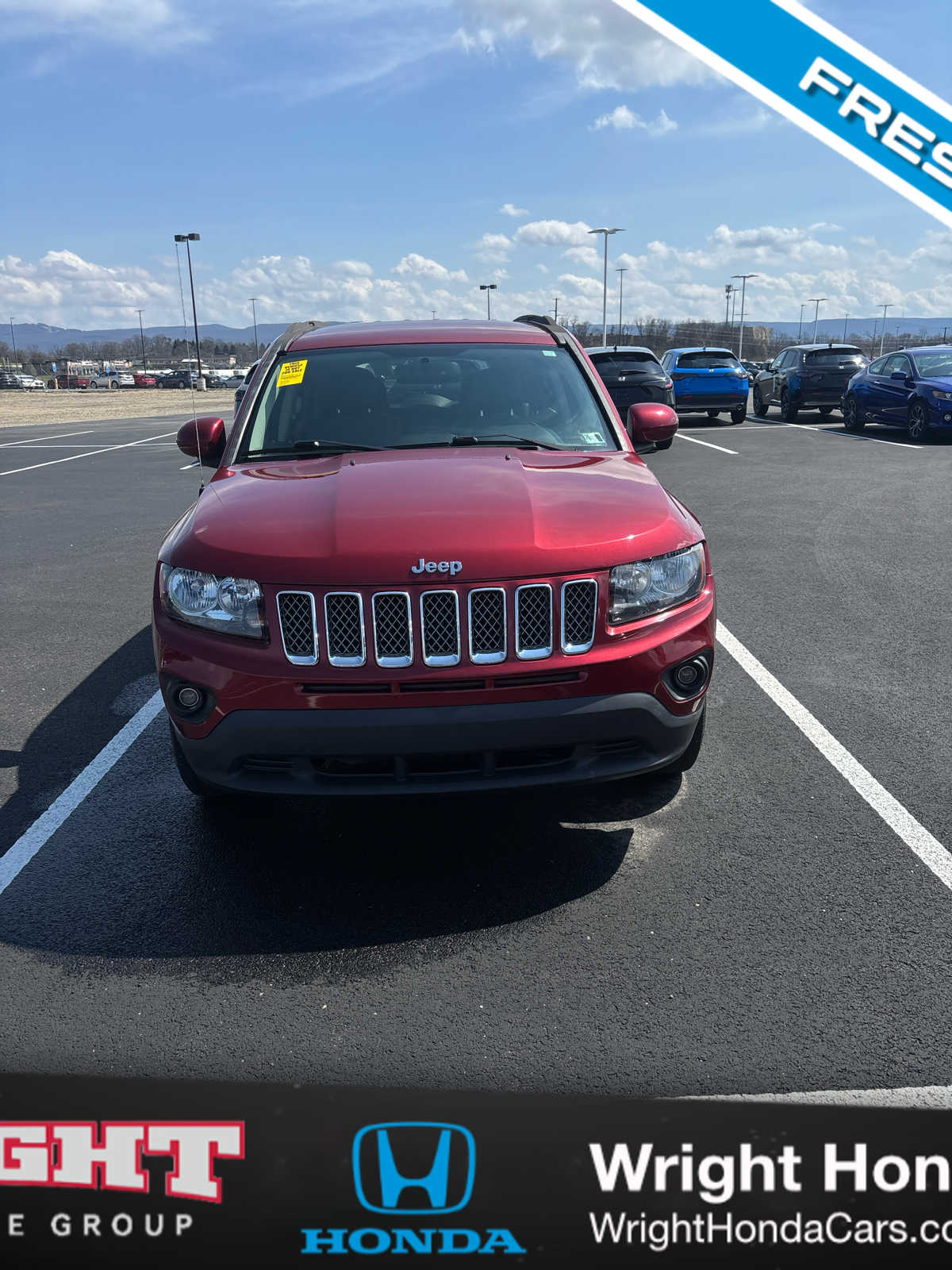 2016 Jeep Compass Latitude