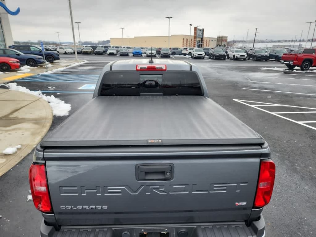 Used 2021 Chevrolet Colorado Z71 Truck Crew Cab