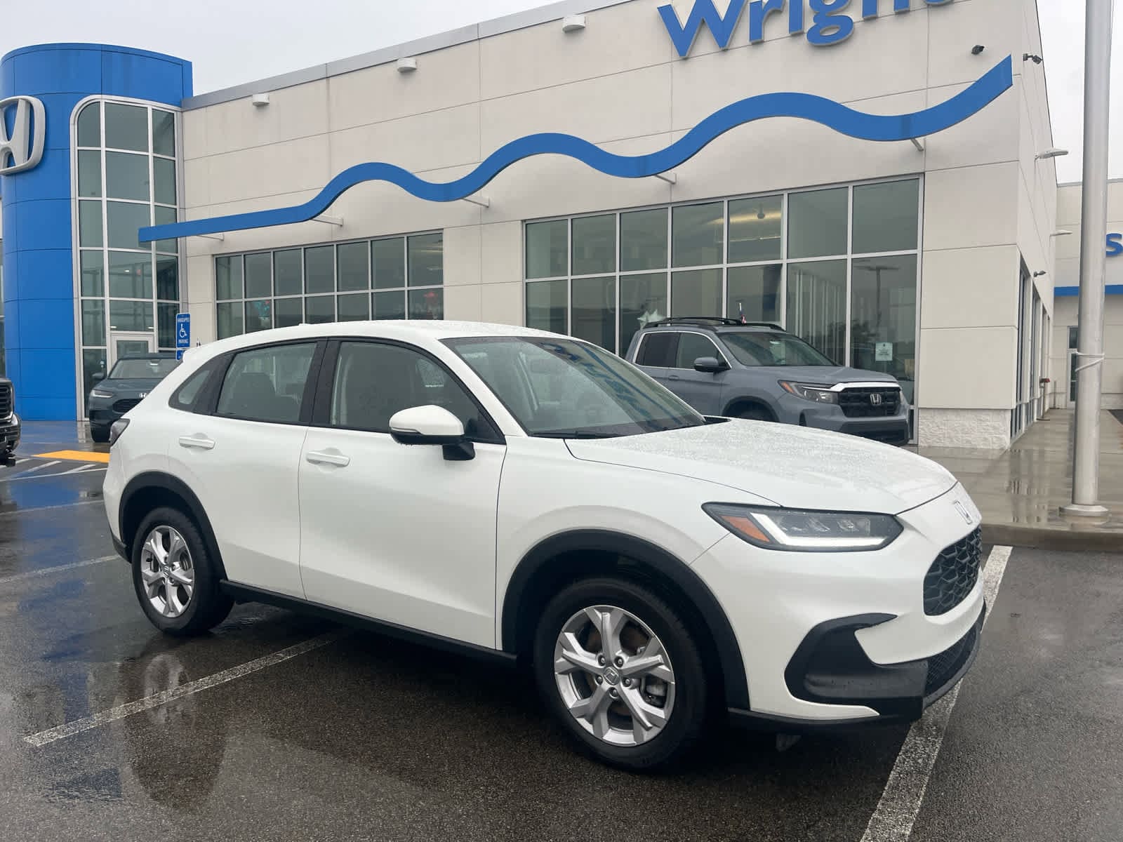 Certified 2024 Honda HR-V LX with VIN 3CZRZ2H37RM722271 for sale in Uniontown, PA