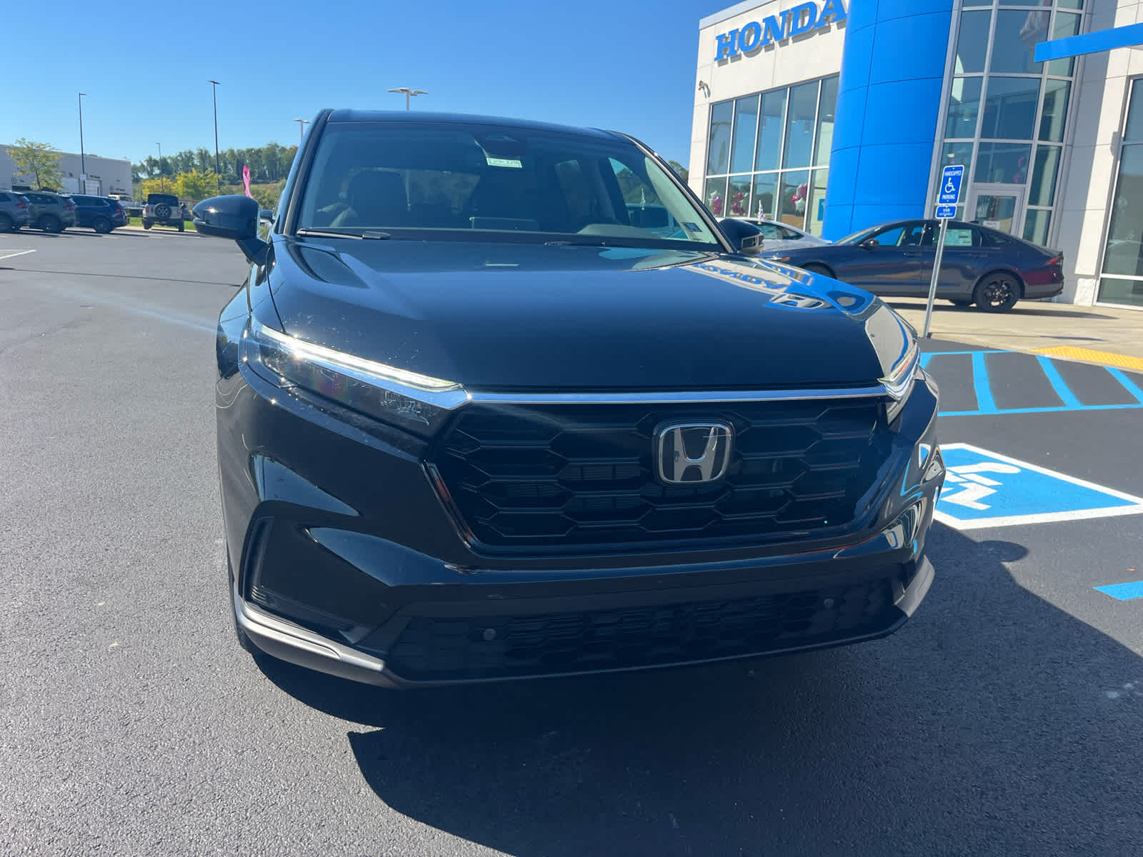 2026 Honda CR-V EX-L photo 3