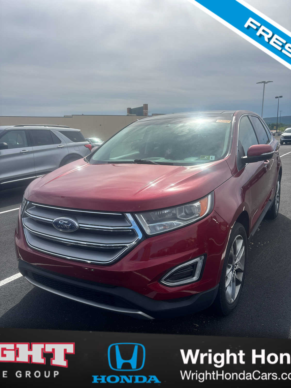 2017 Ford Edge Titanium AWD's photo