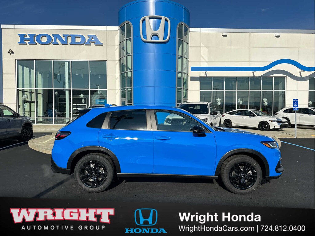 New 2026 Honda HR-V Sport SUV