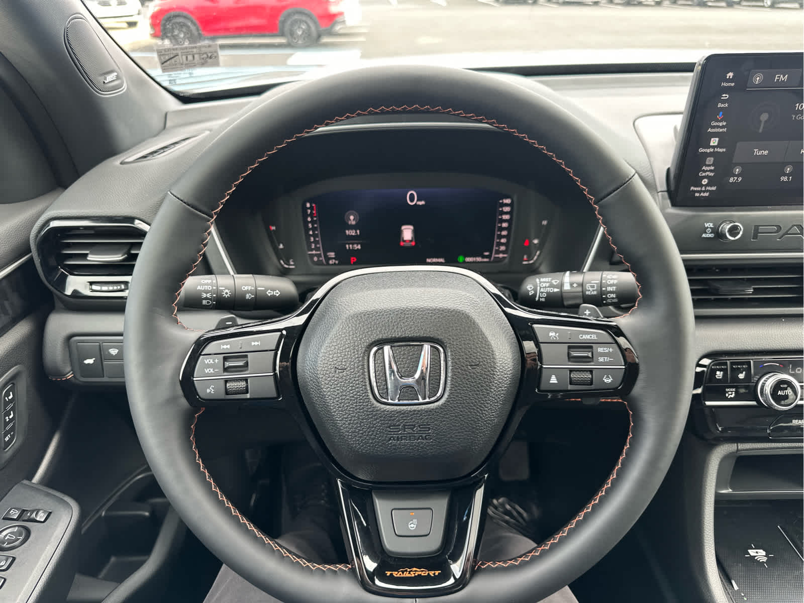 2026 Honda Passport TrailSport Elite Blackout - Photo 27