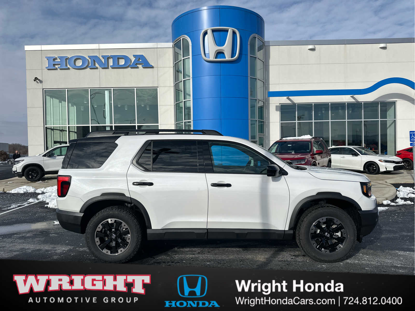 2026 Honda Passport SUV 