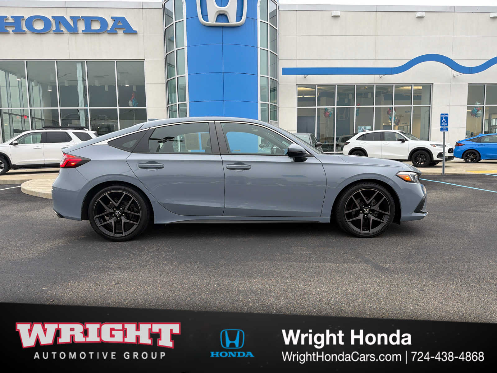 2024 Honda Civic Hatchback 