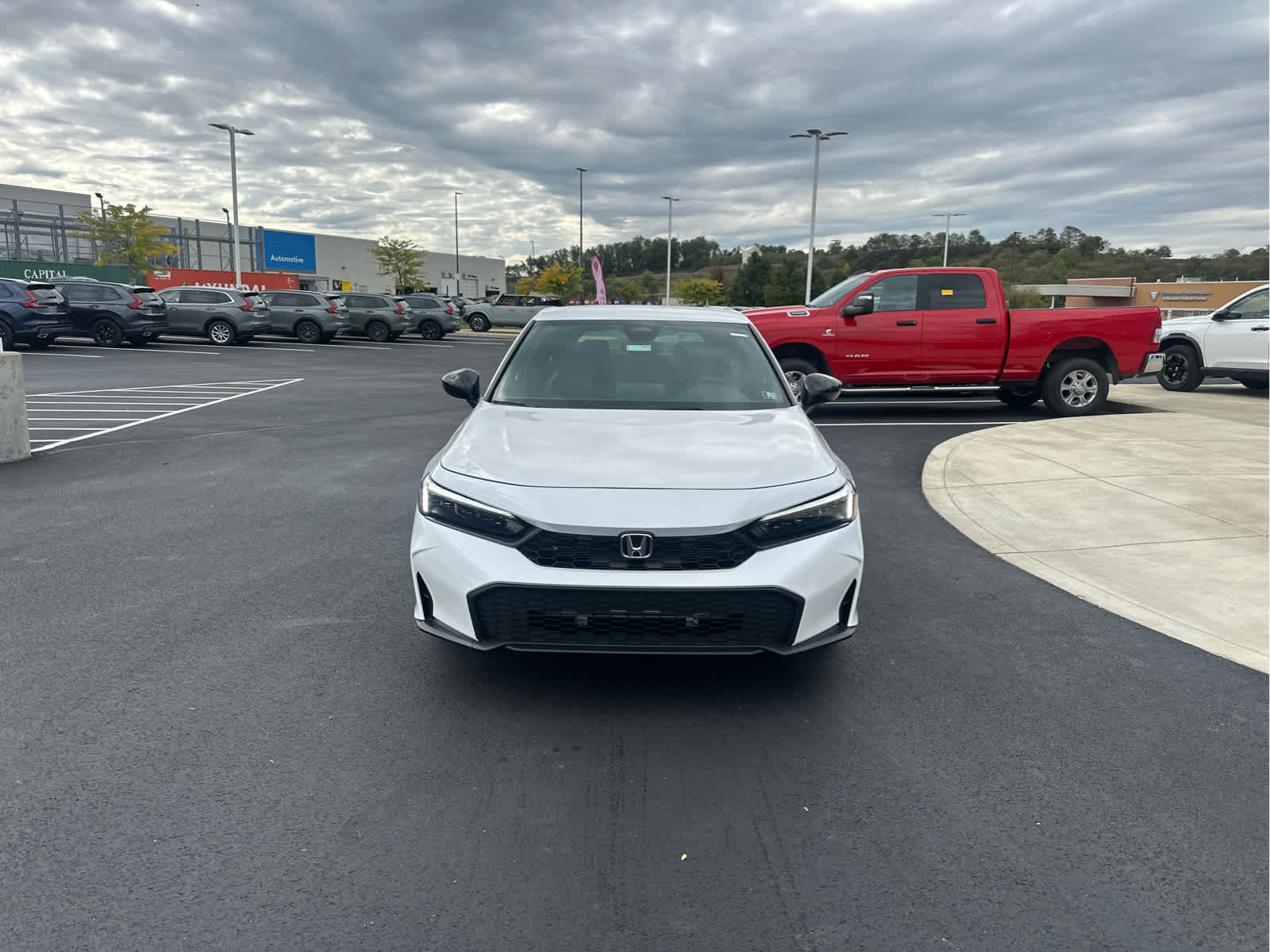 2026 Honda Civic Sport Hatchback photo 2