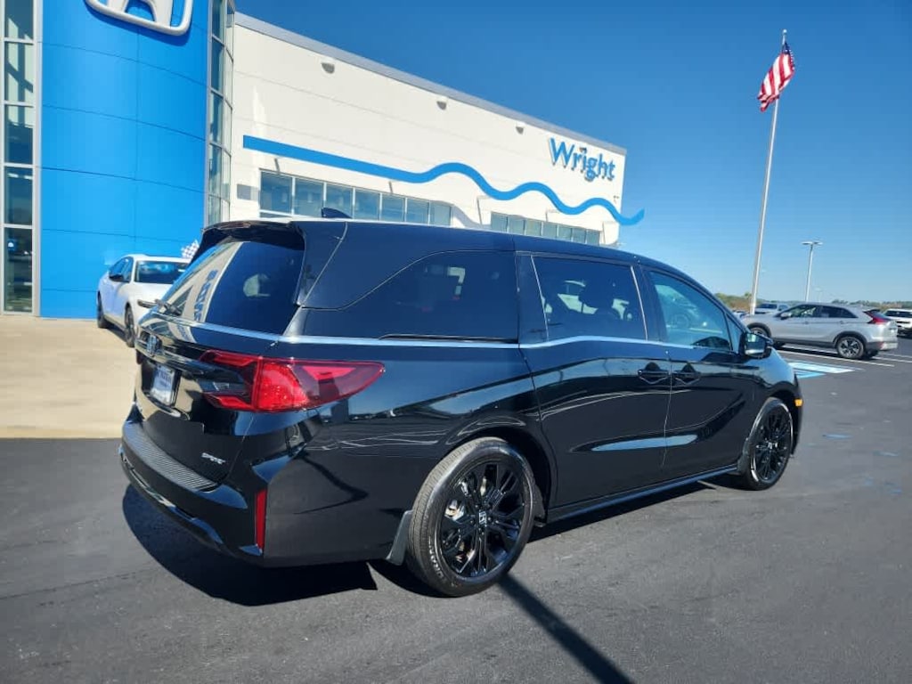 Certified 2025 Honda Odyssey Sport-L Van