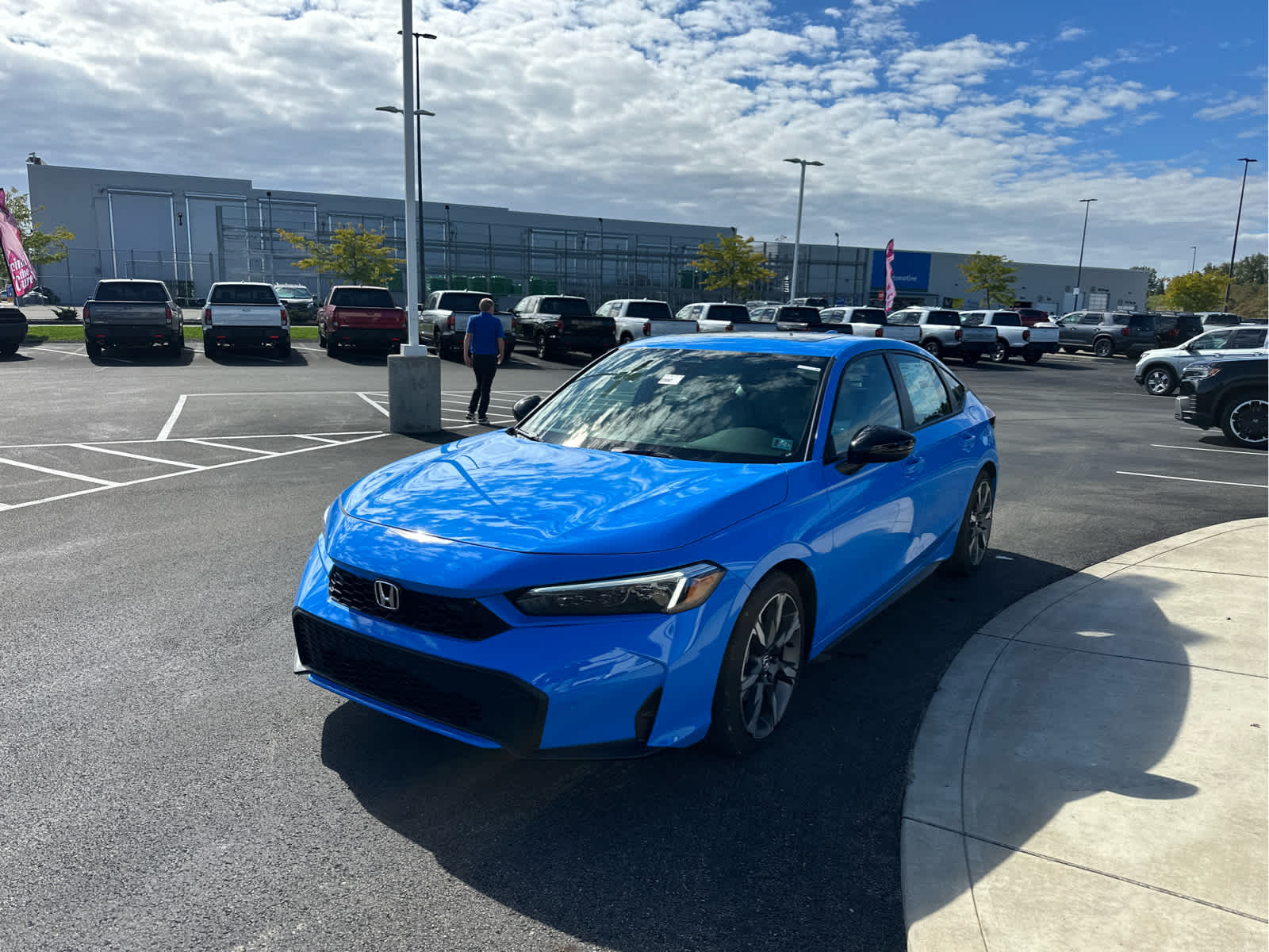 New 2026 Honda Civic Hybrid Sport Touring Hatchback