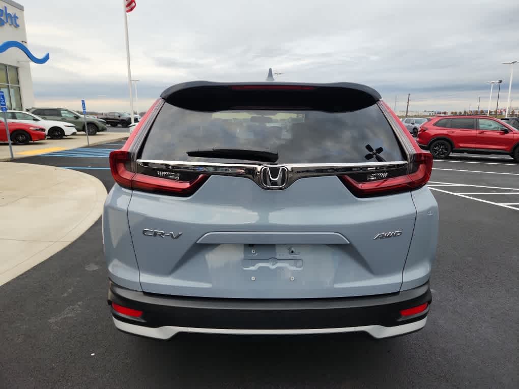 2021 Honda CR-V EX-L photo 2