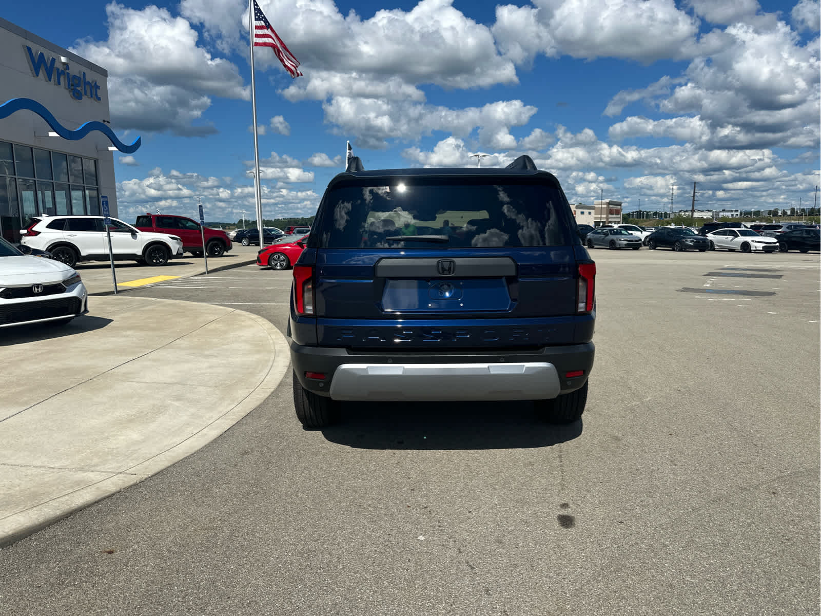 2026 Honda Passport RTL Blackout - Photo 7