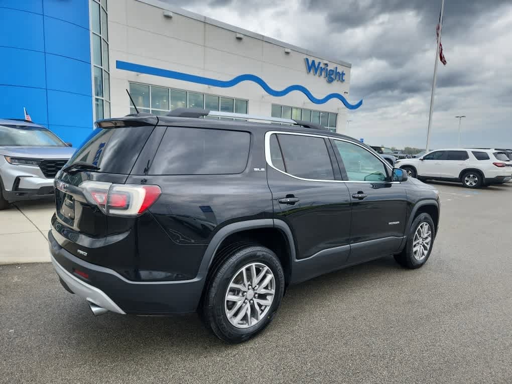 Used 2019 GMC Acadia SLE-2 with VIN 1GKKNSLS2KZ100865 for sale in Uniontown, PA