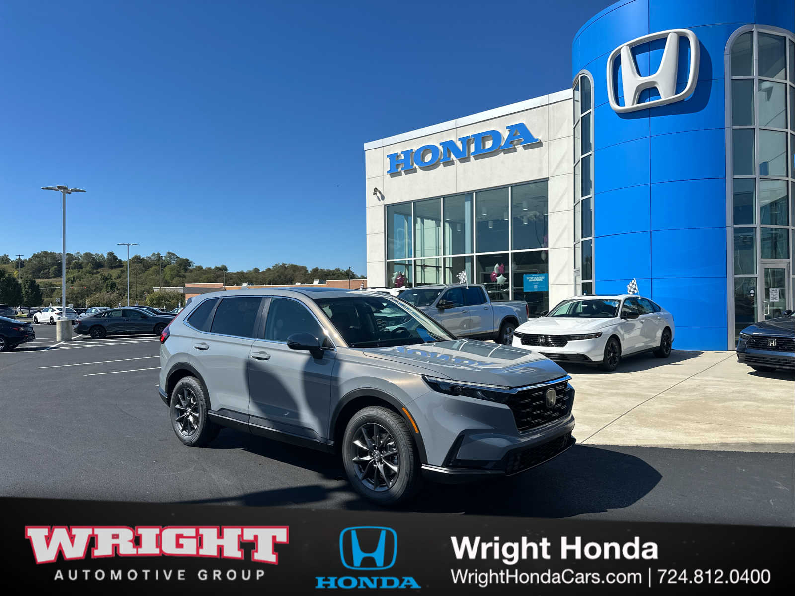 2026 Honda CR-V SUV 