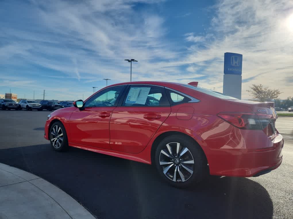 2022 Honda Civic EX photo 3