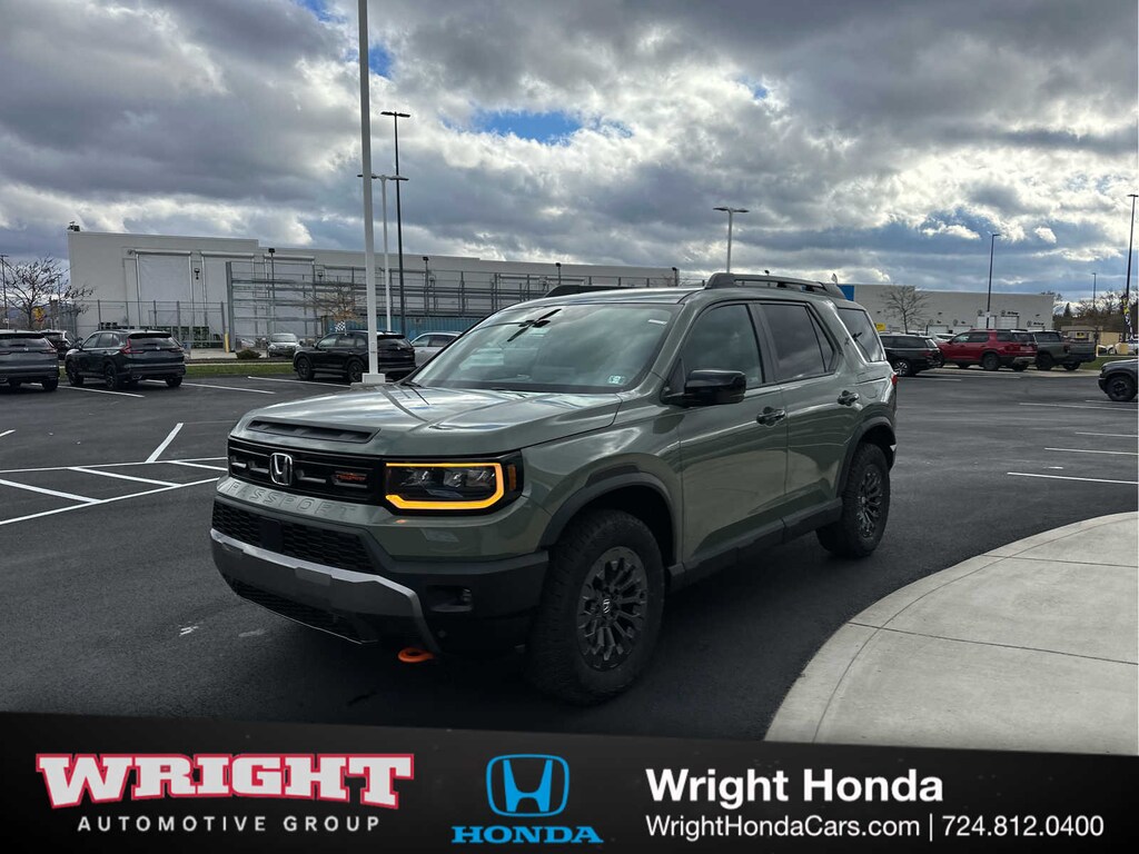 New 2026 Honda Passport TrailSport SUV