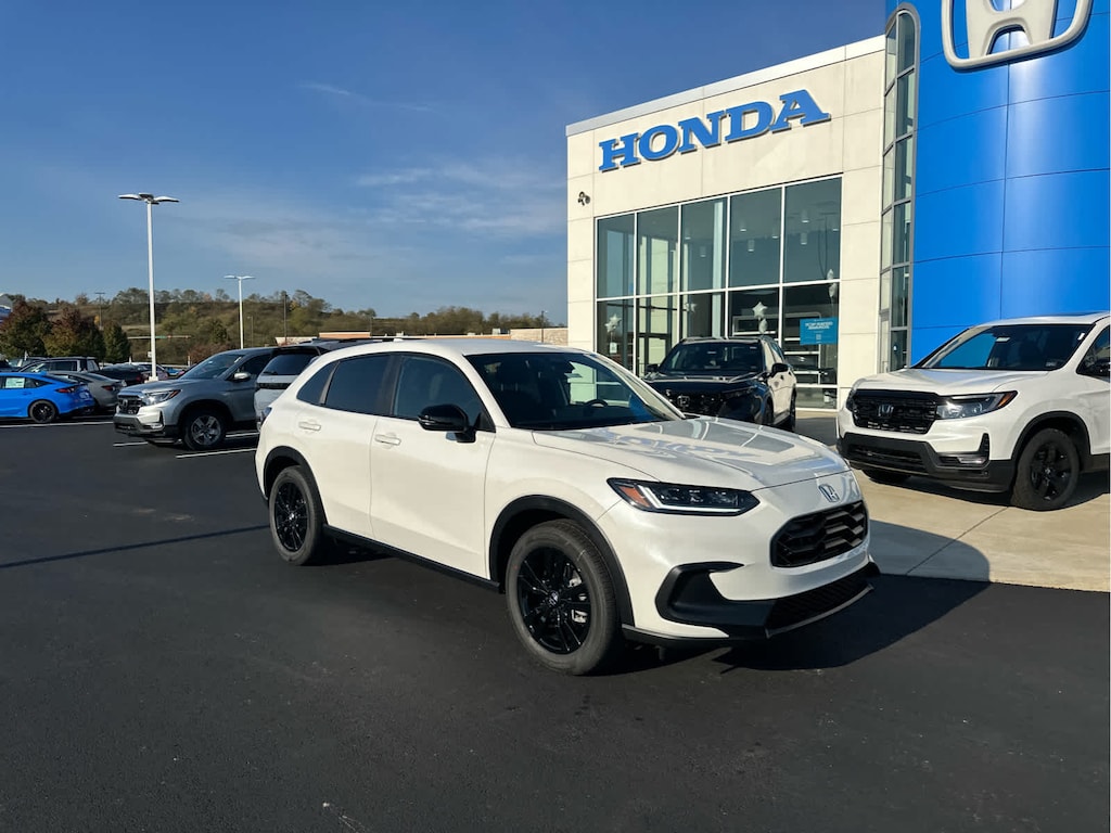 New 2026 Honda HR-V Sport SUV