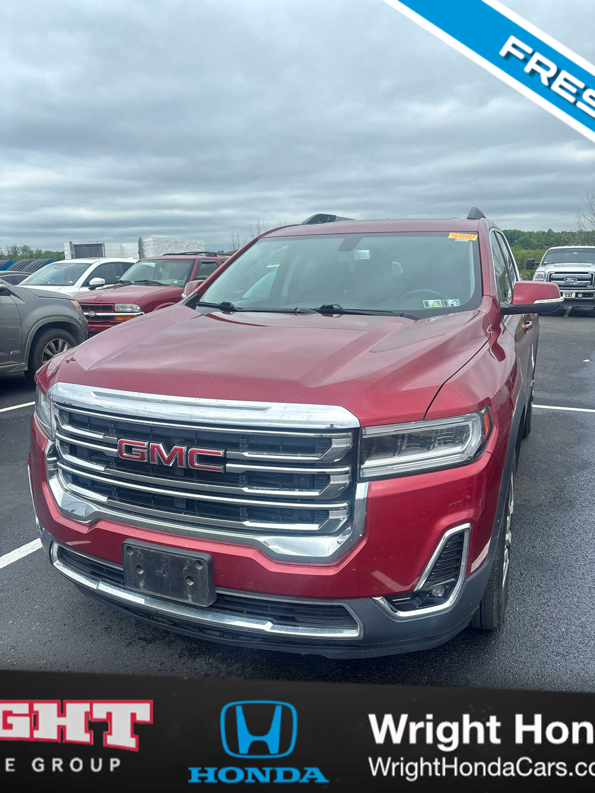 2020 GMC Acadia SLT AWD's photo