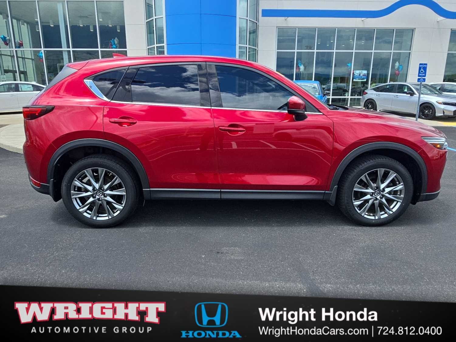 2019 Mazda CX-5 Signature Auto AWD's photo