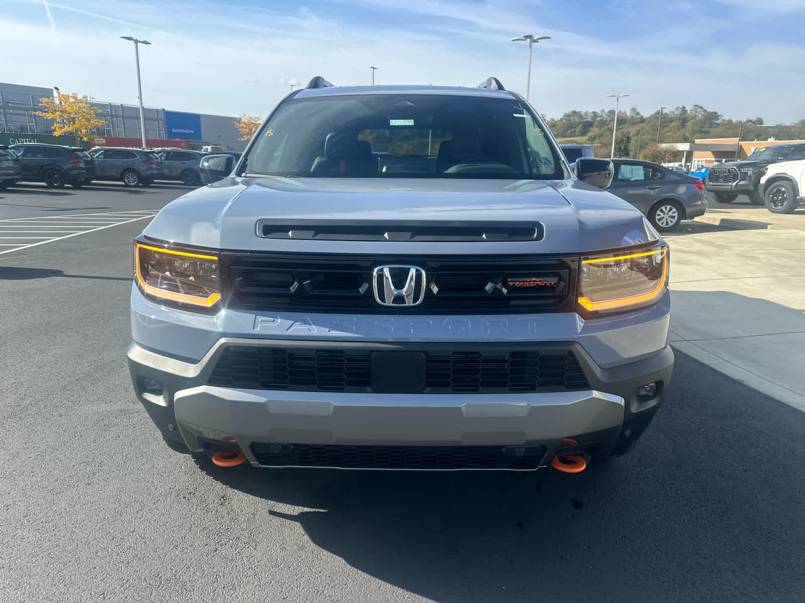 2026 Honda Passport TrailSport photo 2